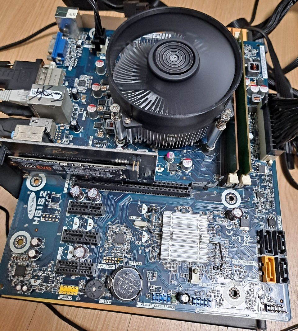 삼성 H61S1 H61S2 메인보드 바이오스 삽질하기 (장문주의) > DIY갤러리 | 쿨엔조이