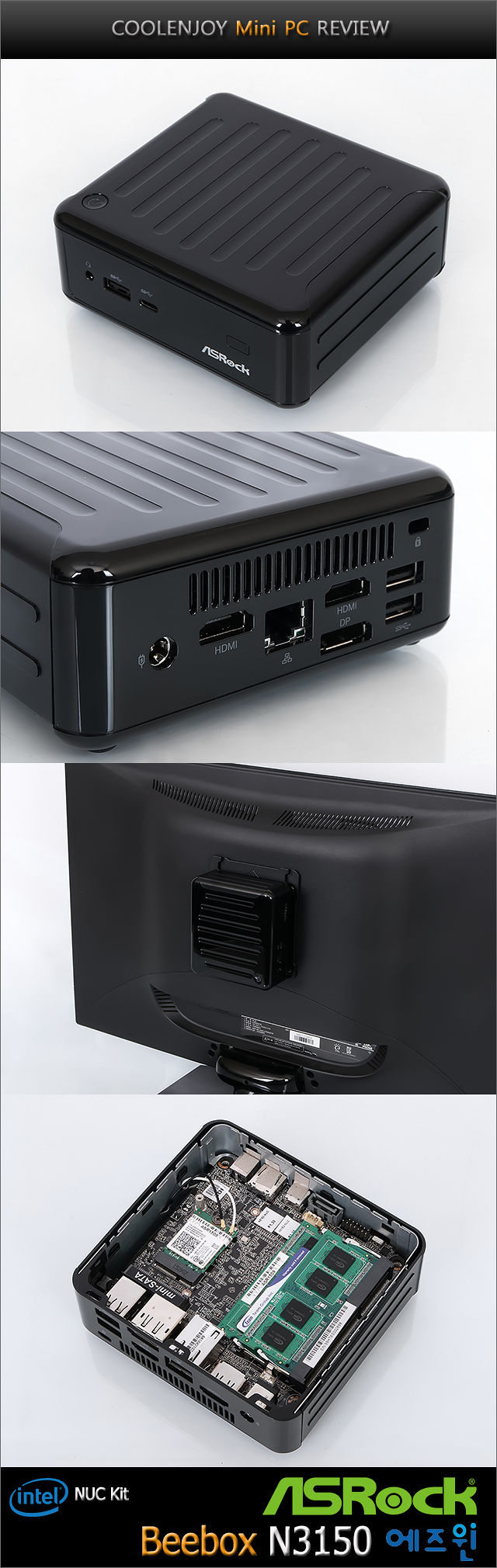 [ミニPC Windows]Beebox N3150 ディスク/メモリ付 Amazon.co.jp: ミニPC N3150 miniPC 高速 DDR3 8GB+256GB 4コア/4