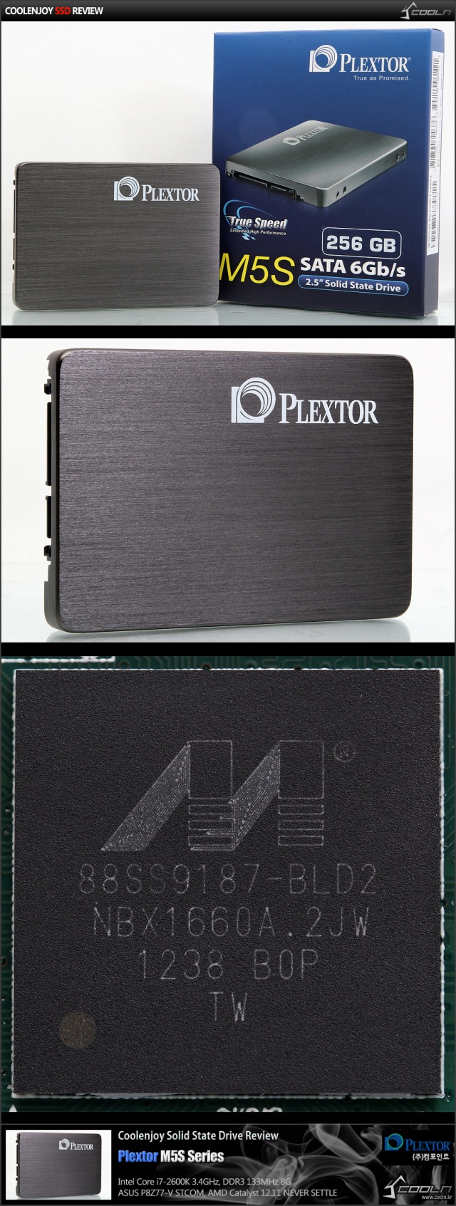 마벨 88SS9187 전진앞으로~! Plextor M5S Series > 공식리뷰 | 쿨엔조이