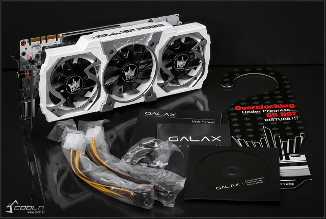 갤럭시 GALAX 지포스 GTX 980 Ti Hall Of Fame 자세히 살펴보기 > 공식