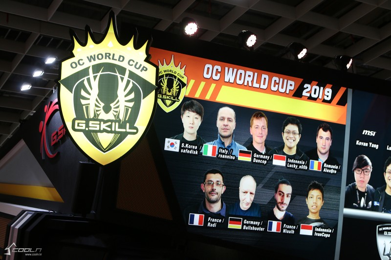 G.SKILL OC World Cup 2018 - Dancop from Germany Wins OC Champion Title -  G.SKILL International Enterprise Co., Ltd.