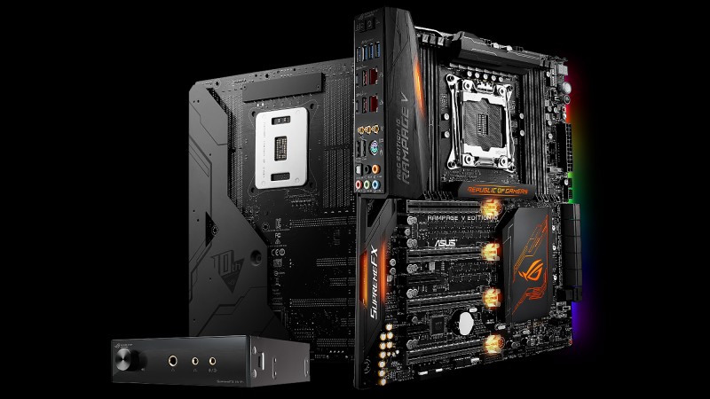 ASUS X99 ranpage v edition 10 CPUセット - PCパーツ