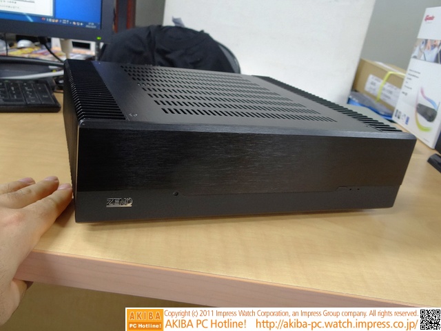 ASKTech NT-TX3000BK Mini-ITX ファンレスケース 【公式通販】