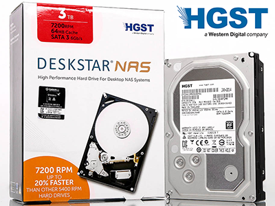 NAS를 위한 녀석~! Hitachi HGST 3TB Deskstar IDK NAS