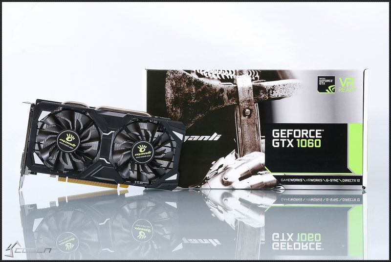 Manli Nvidia 1060 6g NVIDIA GTX 1060 Gallardo 6GB GDDR5 Graphics