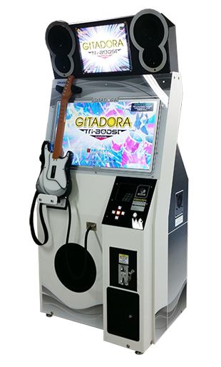 Ac 유니아나 코나미 Gitadora Guitarfreaks Tri Boost 한국 정식 출시 뉴스 신제품 쿨엔조이