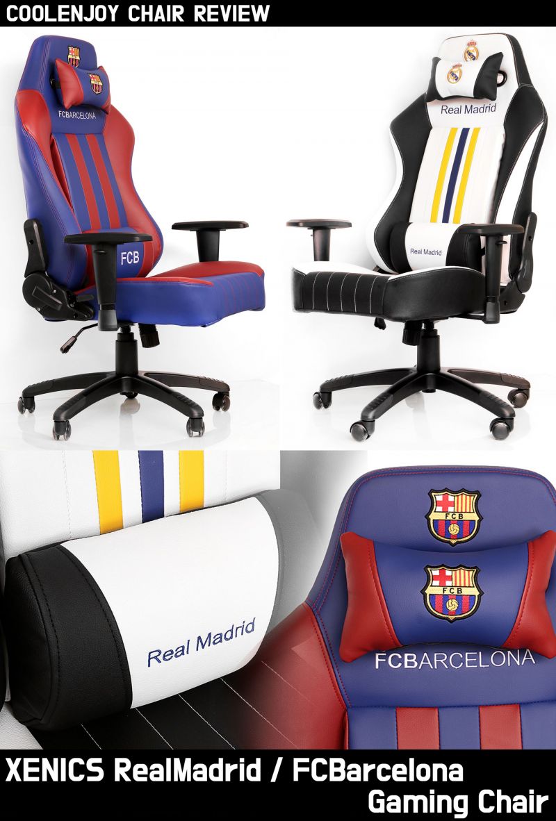 Fc barcelona deals gaming chair