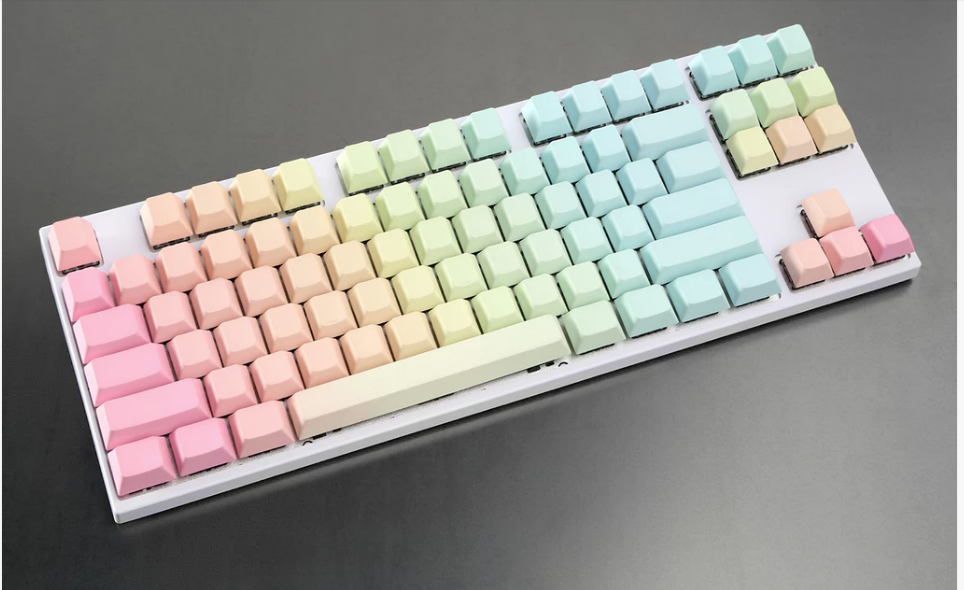 npkc gradient keycap set