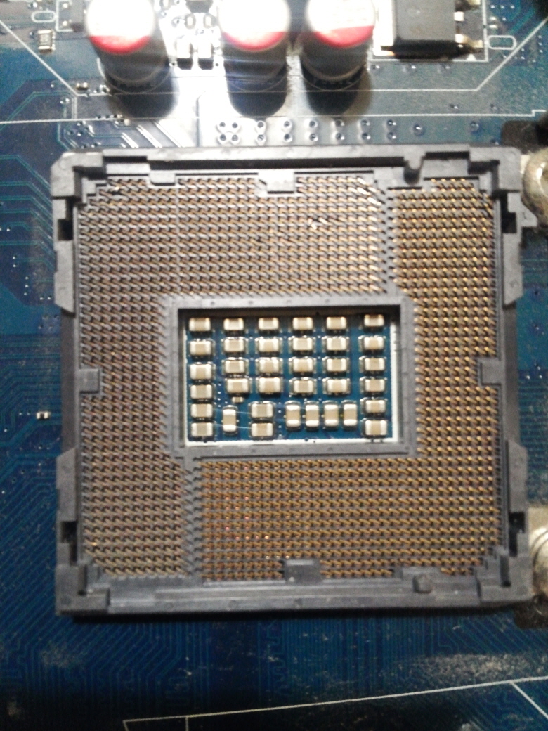 소켓 핀 휨> 페가트론 IPMSB-VH1(H61) > 드립니다 | 쿨엔조이