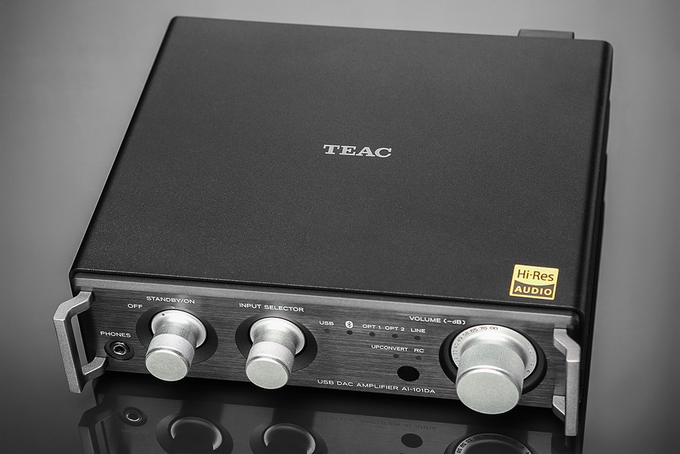 80/20クロス TEAC USB DAC/ステレオプリメインアンプ AI-101DA