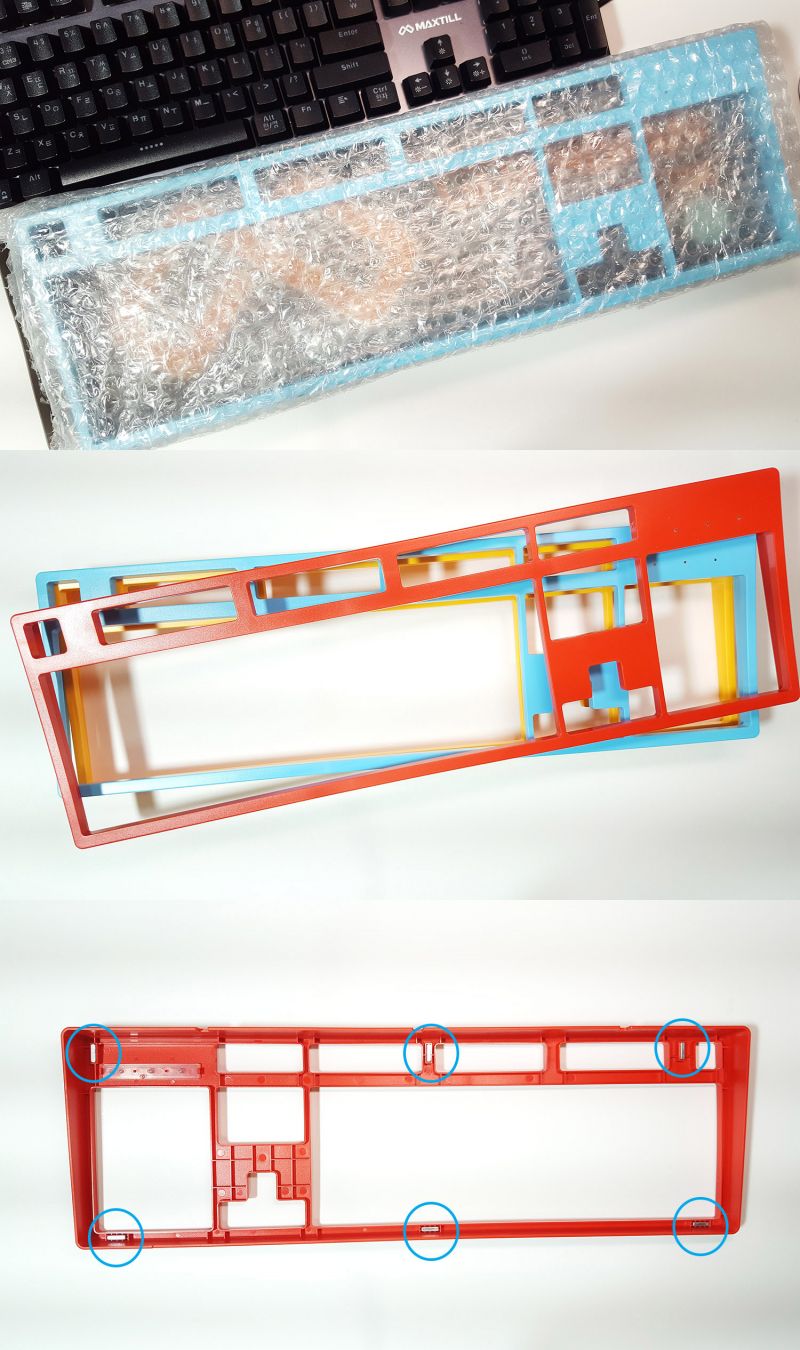 MAXTILL TRON G610K FALCON with Guardian Cover , Keycap > 필테/사용기 | 쿨엔조이