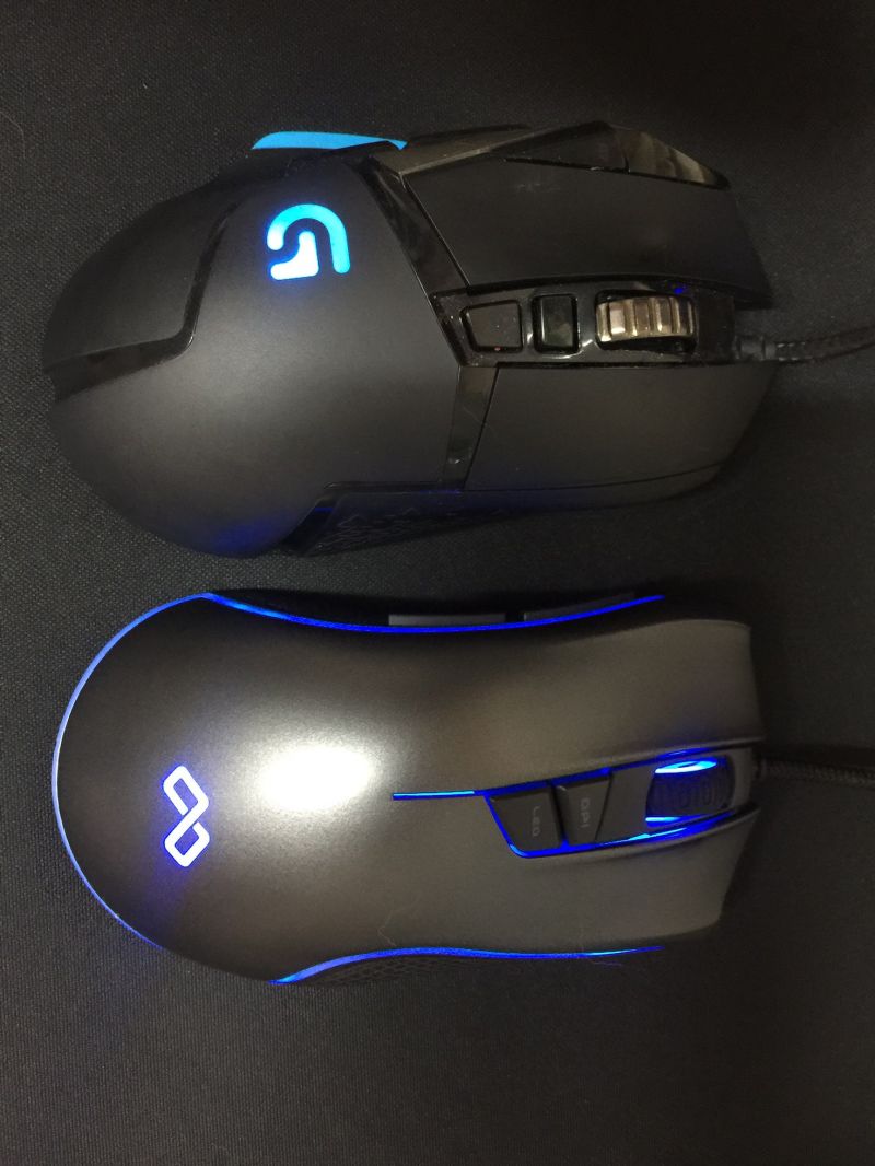 MAXTILL TRON G41 RGB GAMING MOUSE (다크그레이) 필드테스트 리뷰! > 필테/사용기 | 쿨엔조이