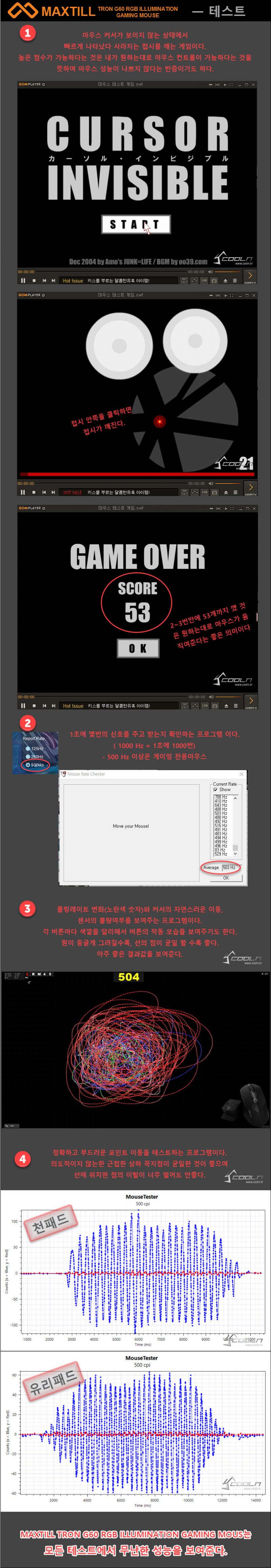 우주 전함 모양의 MAXTILL TRON G60 RGB ILLUMINATION GAMING MOUSE > 필테/사용기 | 쿨엔조이