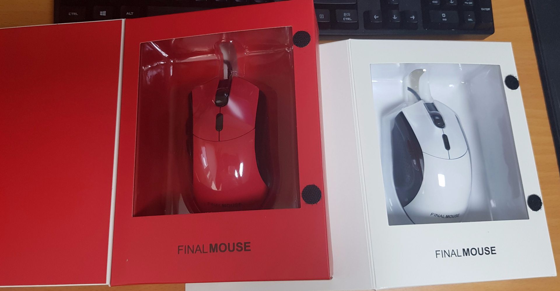 Finalmouse Classic Ergo 2 도착했네요 키보드 마우스 쿨엔조이