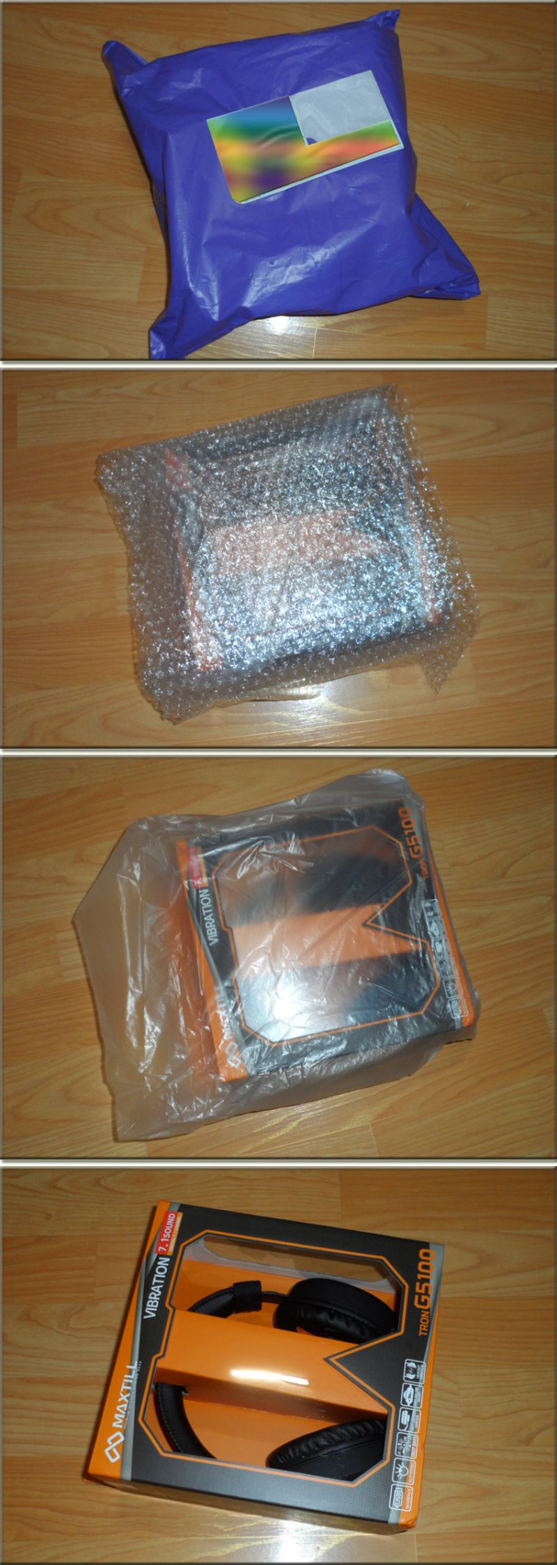 가성비가 뛰어난 가상 7.1 채널 진동 헤드셋, MAXTILL TRON G5100 Virtual 7.1CH 진동 RGB > 필테/사용기  | 쿨엔조이