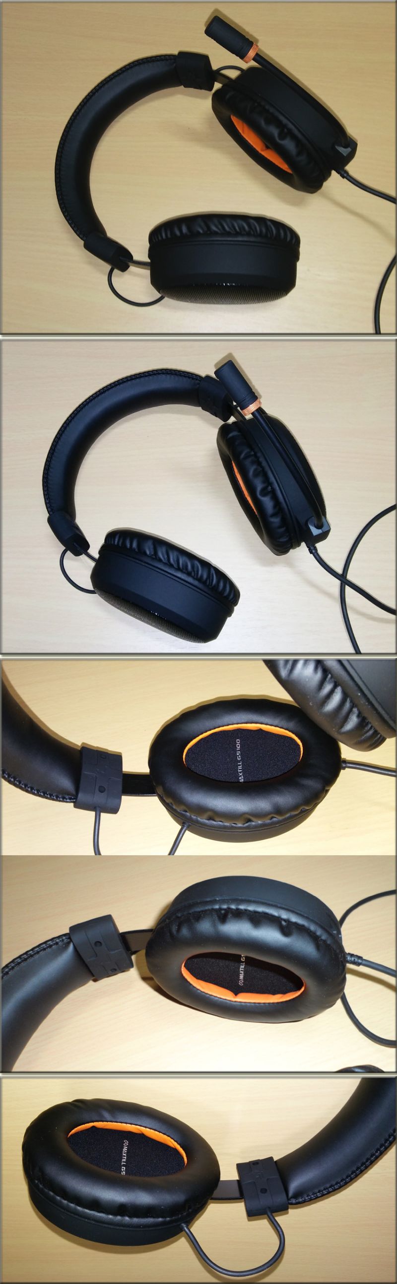 가성비가 뛰어난 가상 7.1 채널 진동 헤드셋, MAXTILL TRON G5100 Virtual 7.1CH 진동 RGB > 필테/사용기  | 쿨엔조이