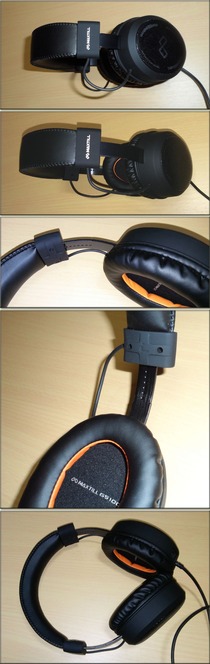 가성비가 뛰어난 가상 7.1 채널 진동 헤드셋, MAXTILL TRON G5100 Virtual 7.1CH 진동 RGB > 필테/사용기  | 쿨엔조이