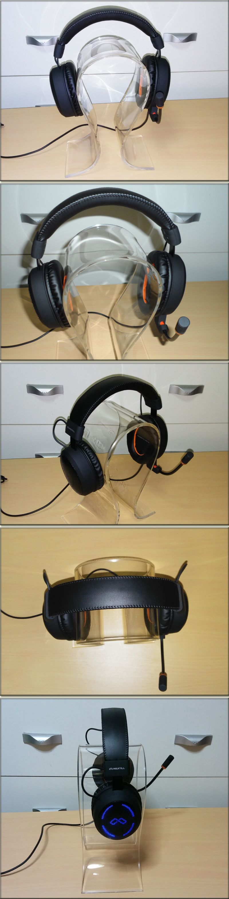 가성비가 뛰어난 가상 7.1 채널 진동 헤드셋, MAXTILL TRON G5100 Virtual 7.1CH 진동 RGB > 필테/사용기  | 쿨엔조이