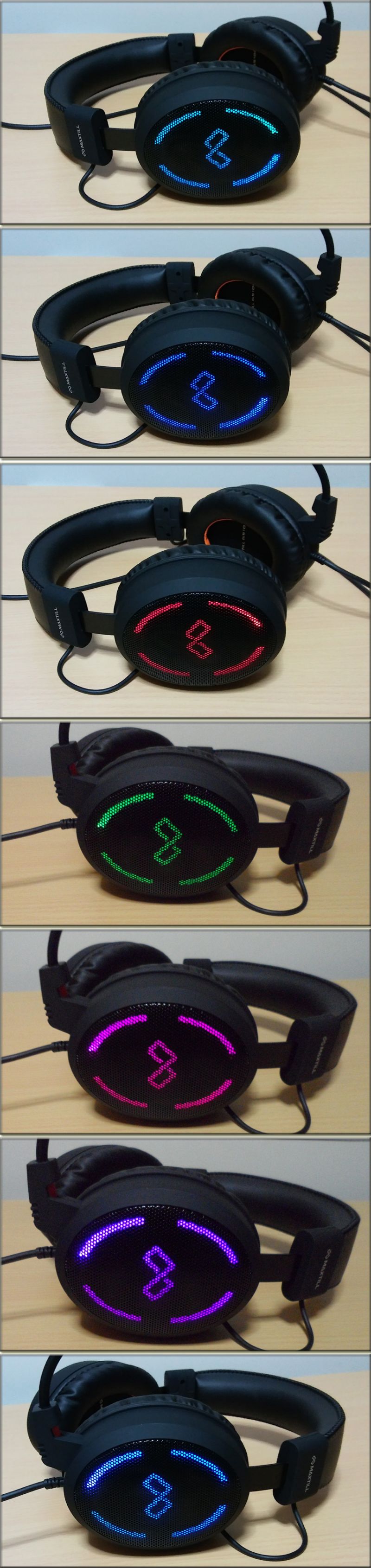 가성비가 뛰어난 가상 7.1 채널 진동 헤드셋, MAXTILL TRON G5100 Virtual 7.1CH 진동 RGB > 필테/사용기  | 쿨엔조이