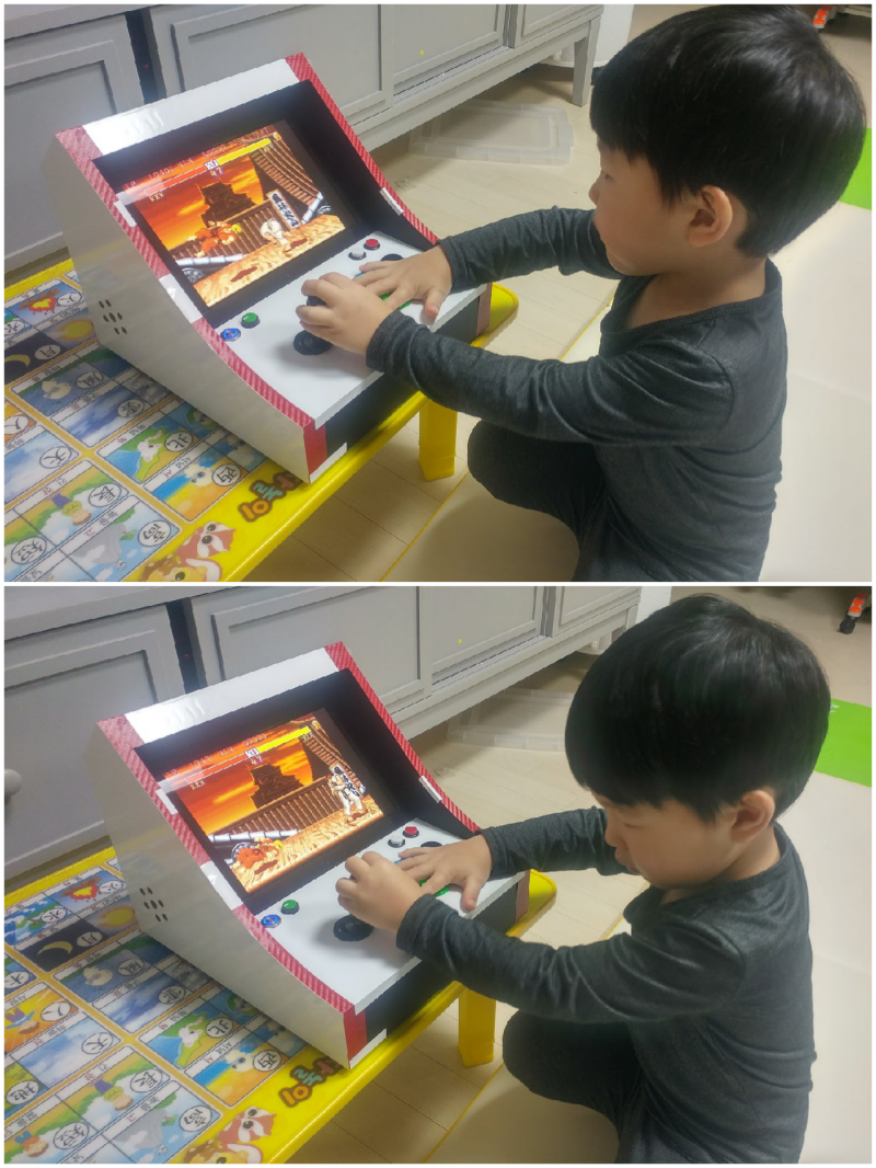 훗~ 라즈베리파이 미니바탑 게임기(스압) > DIY갤러리 | 쿨엔조이