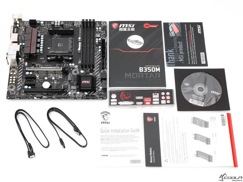 Ryzen5 2600X と B350M MORTAR セット 動作品 MSI MAG B850M MORTAR WIFI AMD 800シリーズ Socket AM5対応 AMD B850
