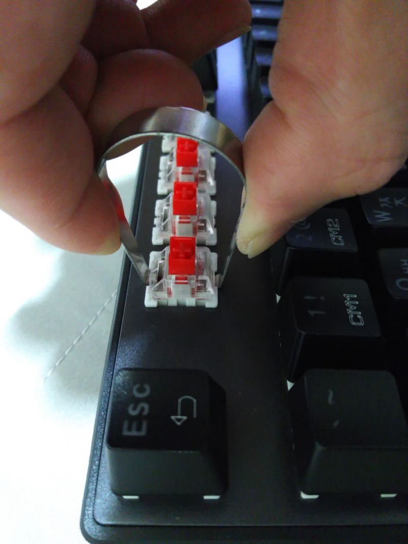 맥스틸 TRON G610K V2 축 교환 기계식 키보드 필드테스트 > 필테/사용기 | 쿨엔조이