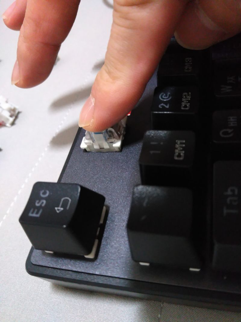 맥스틸 TRON G610K V2 축 교환 기계식 키보드 필드테스트 > 필테/사용기 | 쿨엔조이