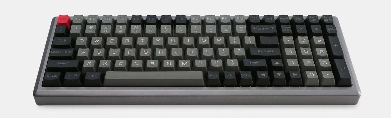 nym96 aluminum mechanical keyboard