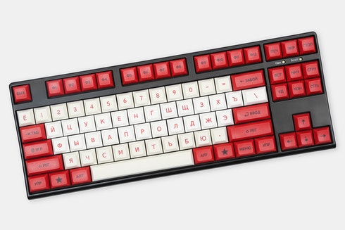 matt3o nerd dsa keycap set