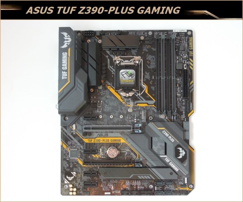 TUF Z390-PLUS i5-9600k メモリ16GB MA610Pセット ASUS TUF Z390-PLUS