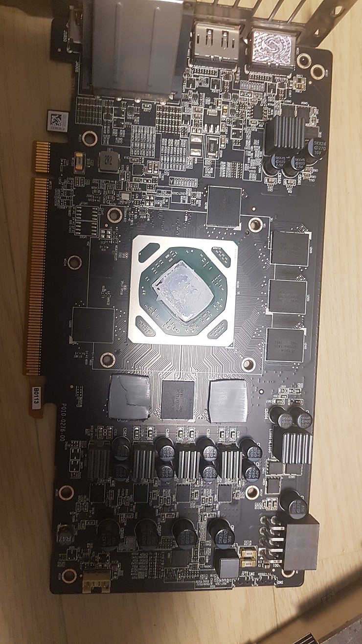 채굴 그래픽카드.. 고장일까요? > 그래픽카드 | 쿨엔조이