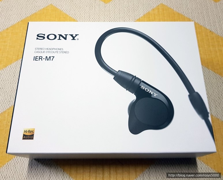 SONY IER-M7 一部欠品 ハイレゾ対応モニターイヤホン『IER-M7』が生産終了 ソニーストアも