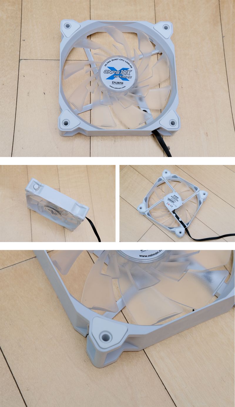 저소음 튜닝 RGB CPU쿨러 추천, 잘만 CNPS10X OPTIMA II 사용기 > 필테/사용기 | 쿨엔조이