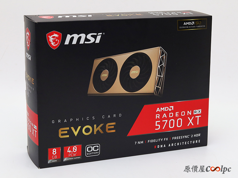 元気 【お値下げ】MSI RADEON RX 5700 XT EVOKE OC bpcs.edu.sa