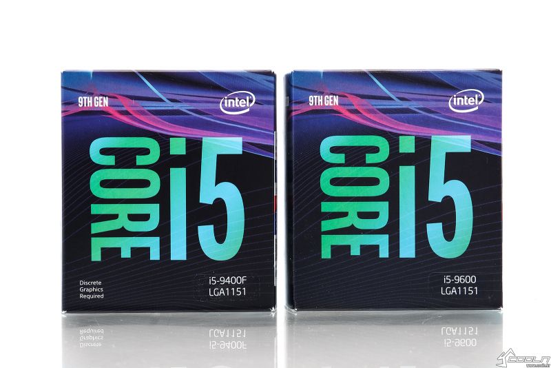 Intel i5-9600 / i5-9400F > 벤치마크/기획 | 쿨엔조이
