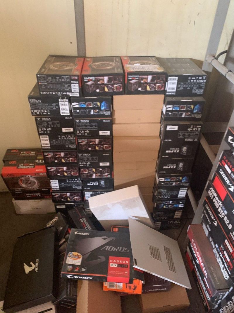 비트코인 채굴 공장이었던 곳에 갔습니다. > 자유갤러리 | 쿨엔조이