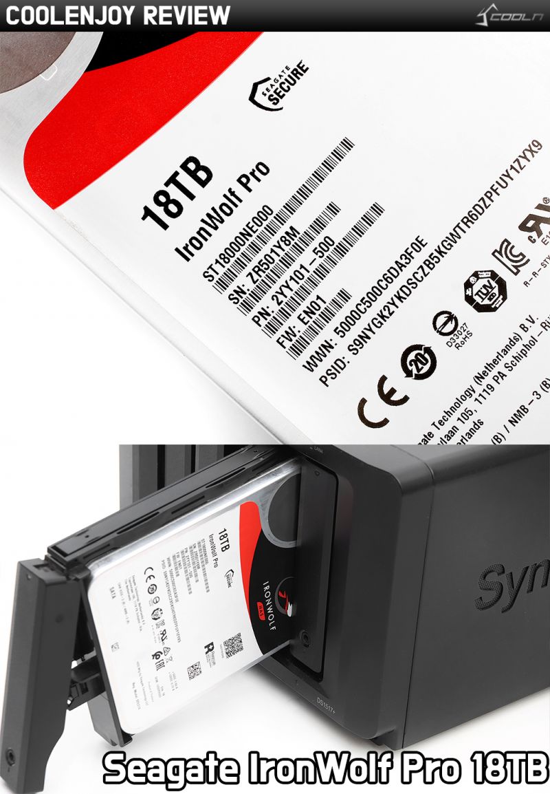 SEAGATE 18TB IronWolf Pro 正規品 HDD NAS 保証 Seagate 18TB IronWolf Pro SATA III 3.5