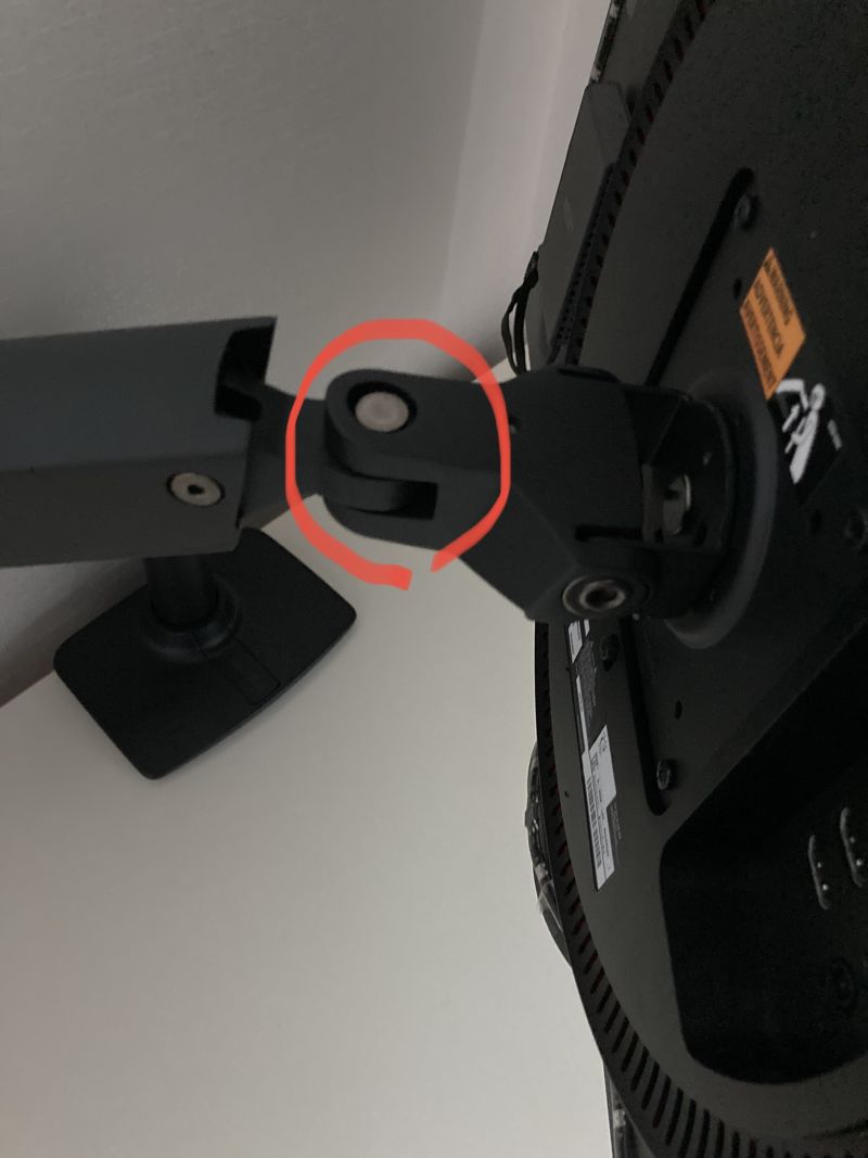 어고트론 모니터암 좌우회전 질문입니다 > 디스플레이 | 쿨엔조이