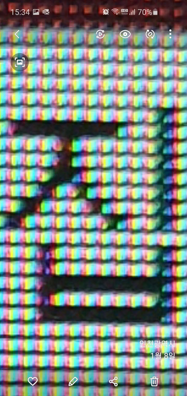 한성 3479UC 서브픽셀 구분 좀 부탁드립니다. > 디스플레이 | 쿨엔조이