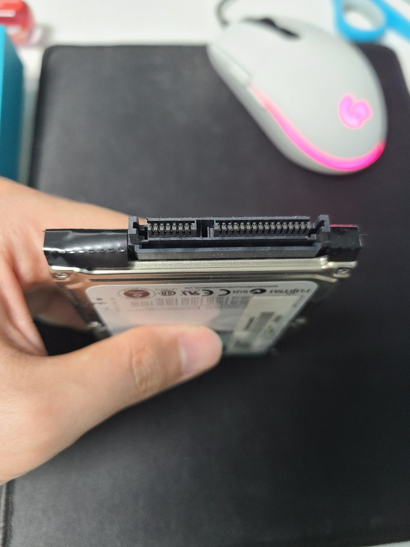 노트북 하드 연결타입 질문드립니다 > SSD/HDD | 쿨엔조이