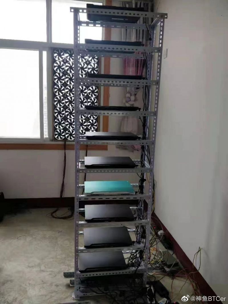 중국 채굴장 근황.jpg > 그래픽카드 | 쿨엔조이