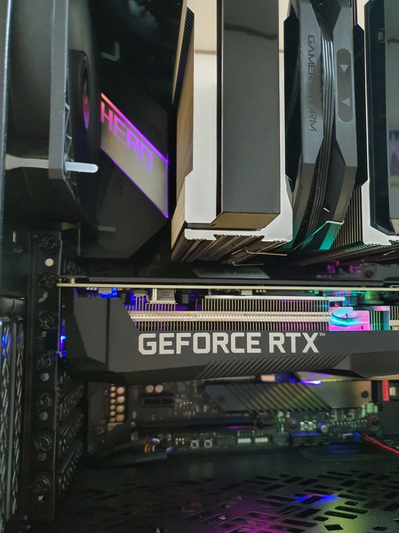 asus 3070 ko에디션 볼수록 마음에 드네요. > 그래픽카드 | 쿨엔조이