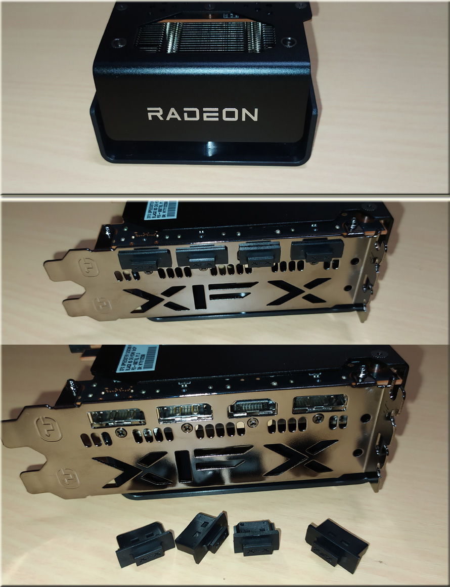 그래픽카드 추천 XFX 라데온 RX 6600 XT QICK 308 BLACK D6 8GB > 필테/사용기 | 쿨엔조이