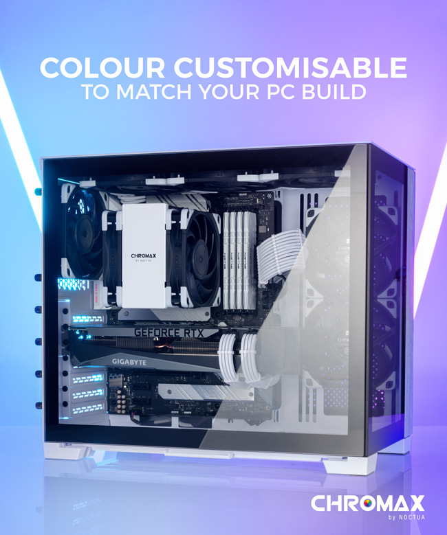 노아 녹투아, 블랙 chromax NF-A12x25 팬 및 NH-U12A 쿨러 발표 > 뉴스