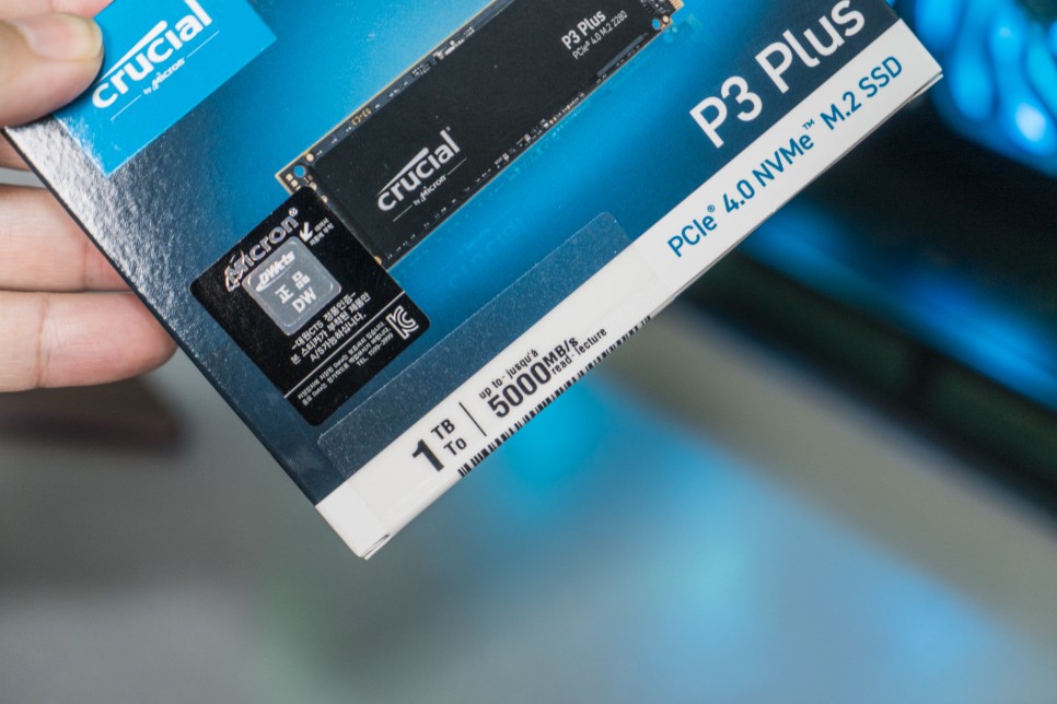 마이크론 Crucial P3 Plus M.2 NVMe 대원씨티에스 (2TB) : 다나와 가격비교