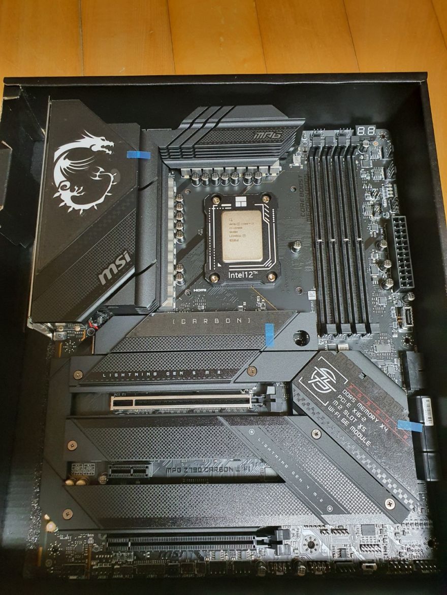 MSI RTX 4090 Suprim + Z790 Carbon 사용기 1부 입니다. > 그래픽카드 | 쿨엔조이