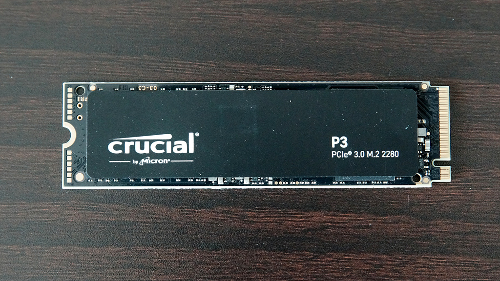 써보니] 마이크론 Crucial P3 Plus 아스크텍 (1TB) 가성비 NVMe