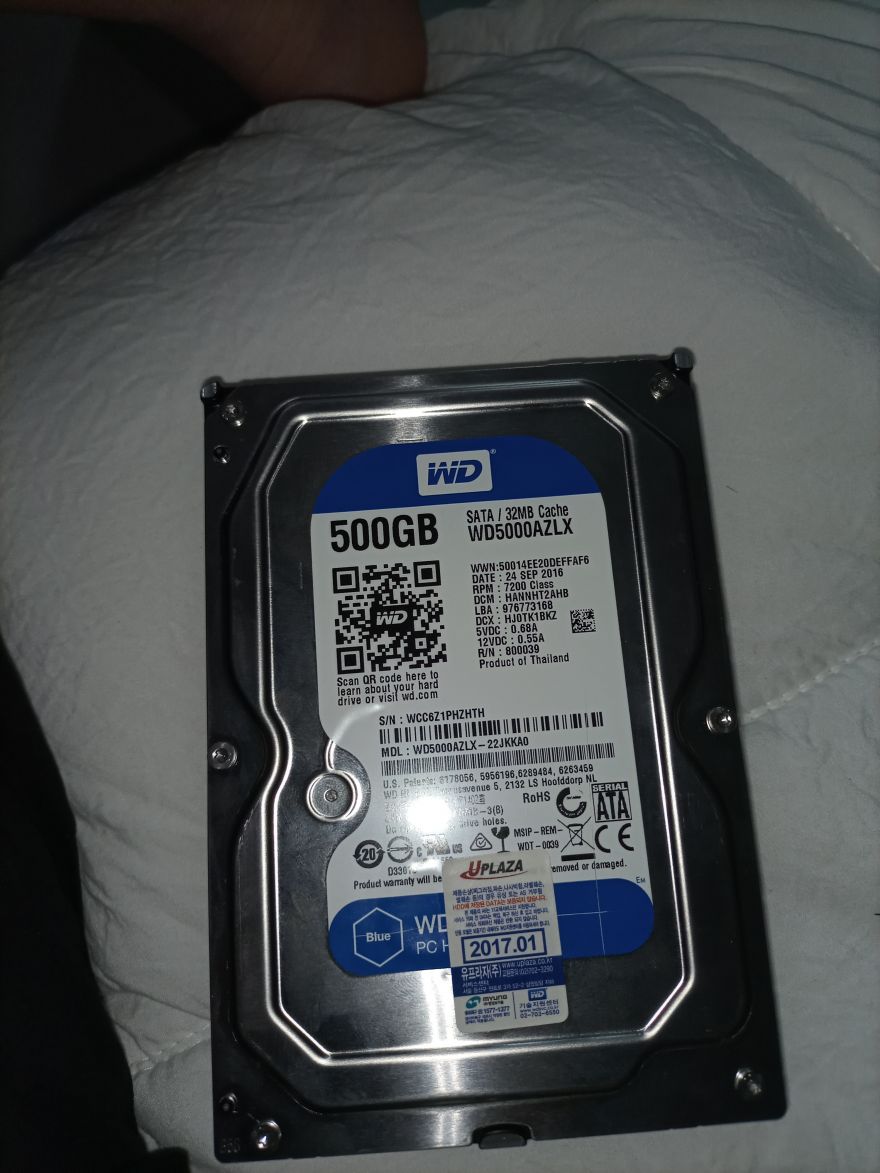 컴퓨터 뉴비라서 질문요(하드디스크 설치) > SSD/HDD | 쿨엔조이