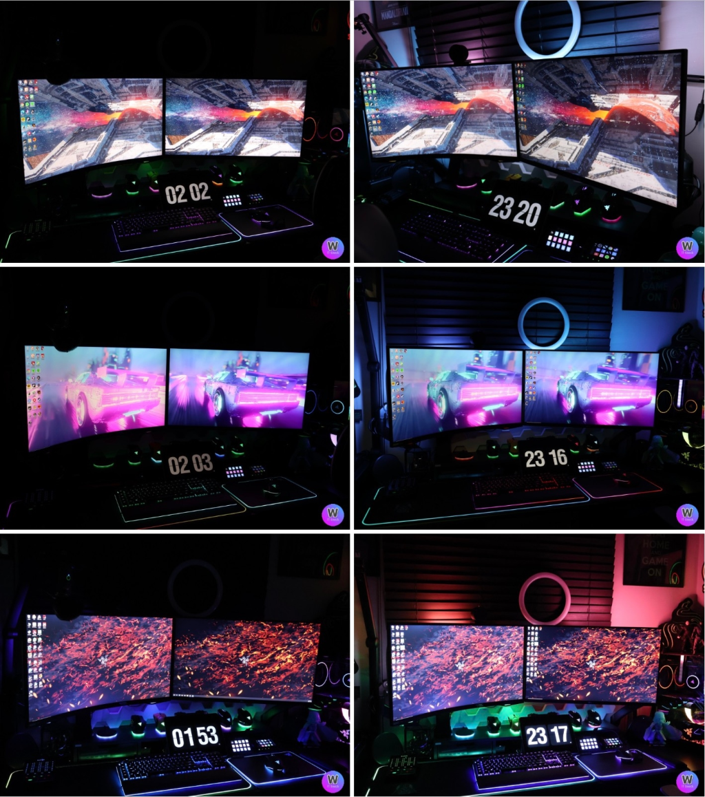 게이밍 감성 필수템, 필립스 휴 플레이 그라디언트 PC 라이트 스트립 32인치, 필립스 휴 브릿지 리뷰 > 필테/사용기 | 쿨엔조이