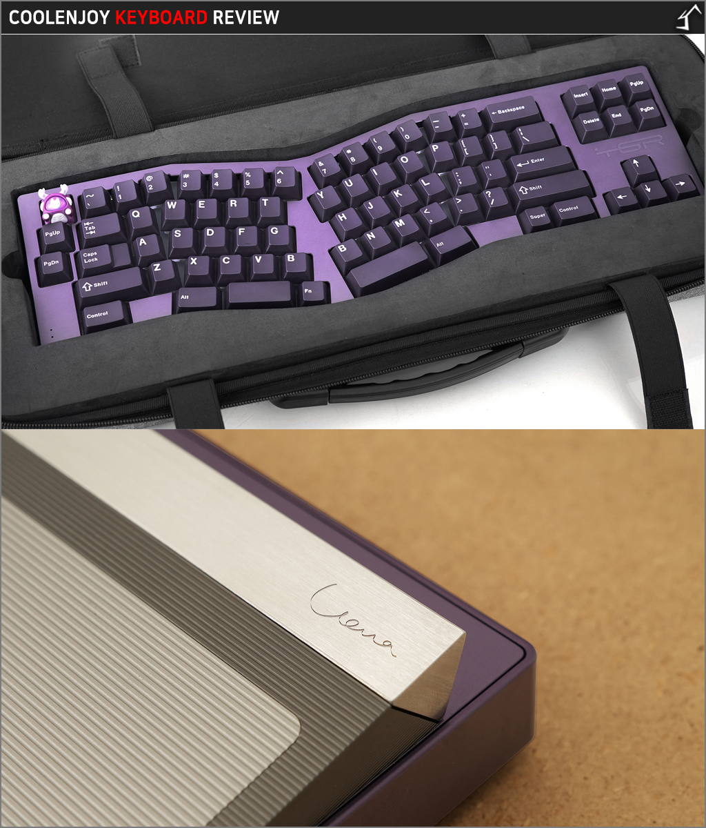 품격을 보여주는 키보드 - TGR x KLC Lena > 공식리뷰 | 쿨엔조이 품격을 보여주는 키보드 - TGR x KLC Lena > 공식리뷰 | 쿨엔조이